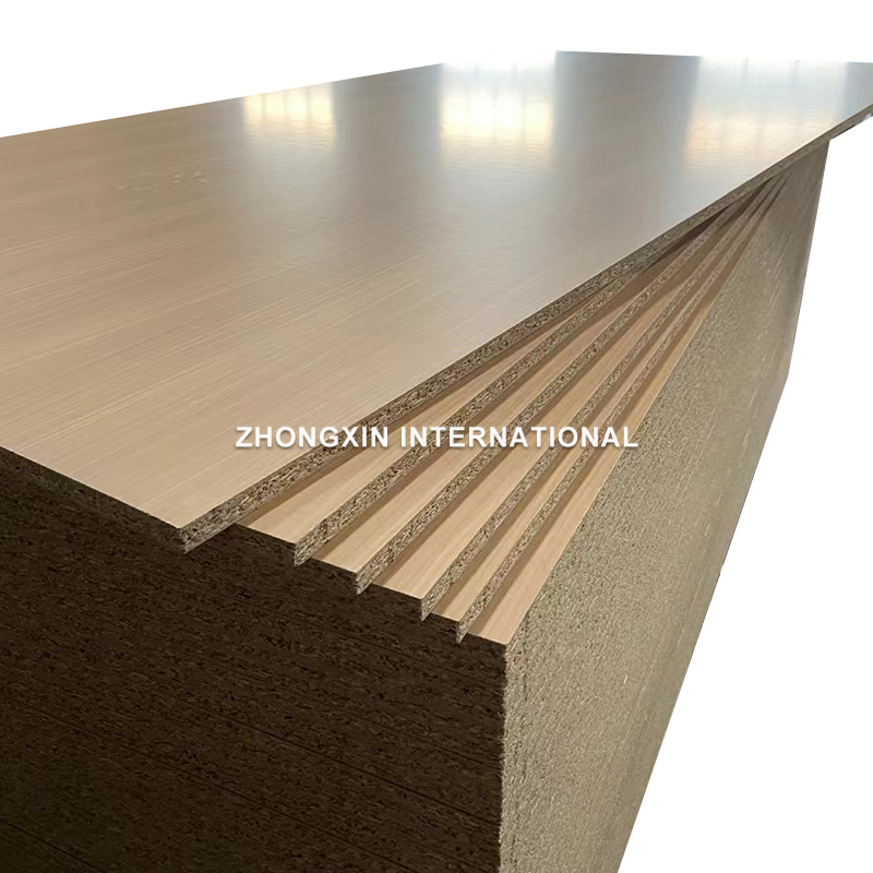 MELAMINE LAMINATED PLYWOOD