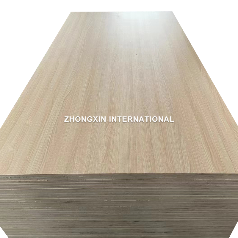 MELAMINE LAMINATED PLYWOOD