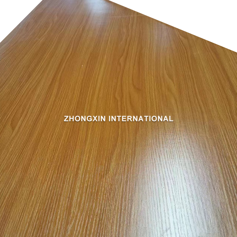 MELAMINE LAMINATED PLYWOOD