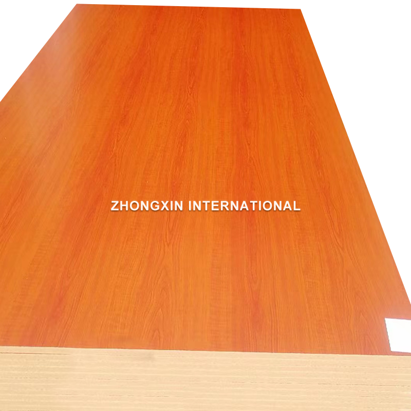 MELAMINE LAMINATED PLYWOOD