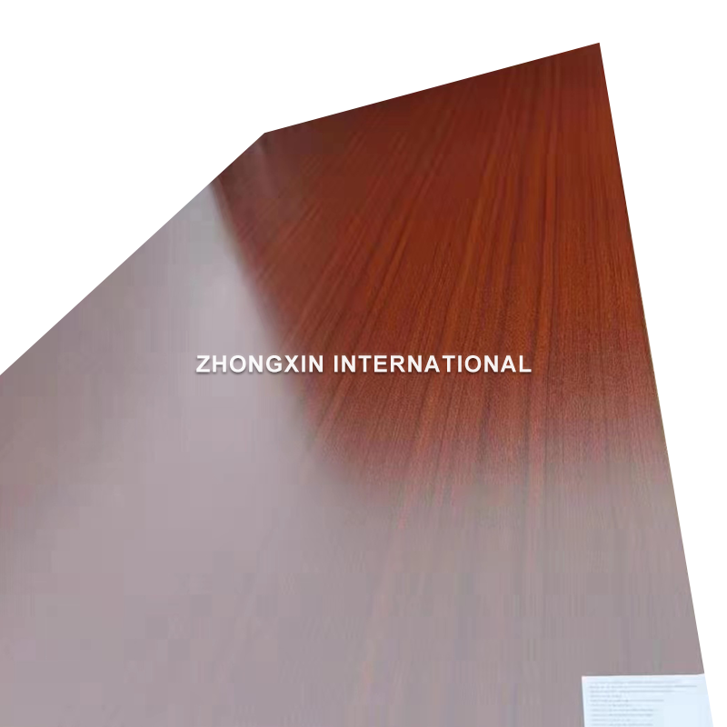 MELAMINE LAMINATED PLYWOOD